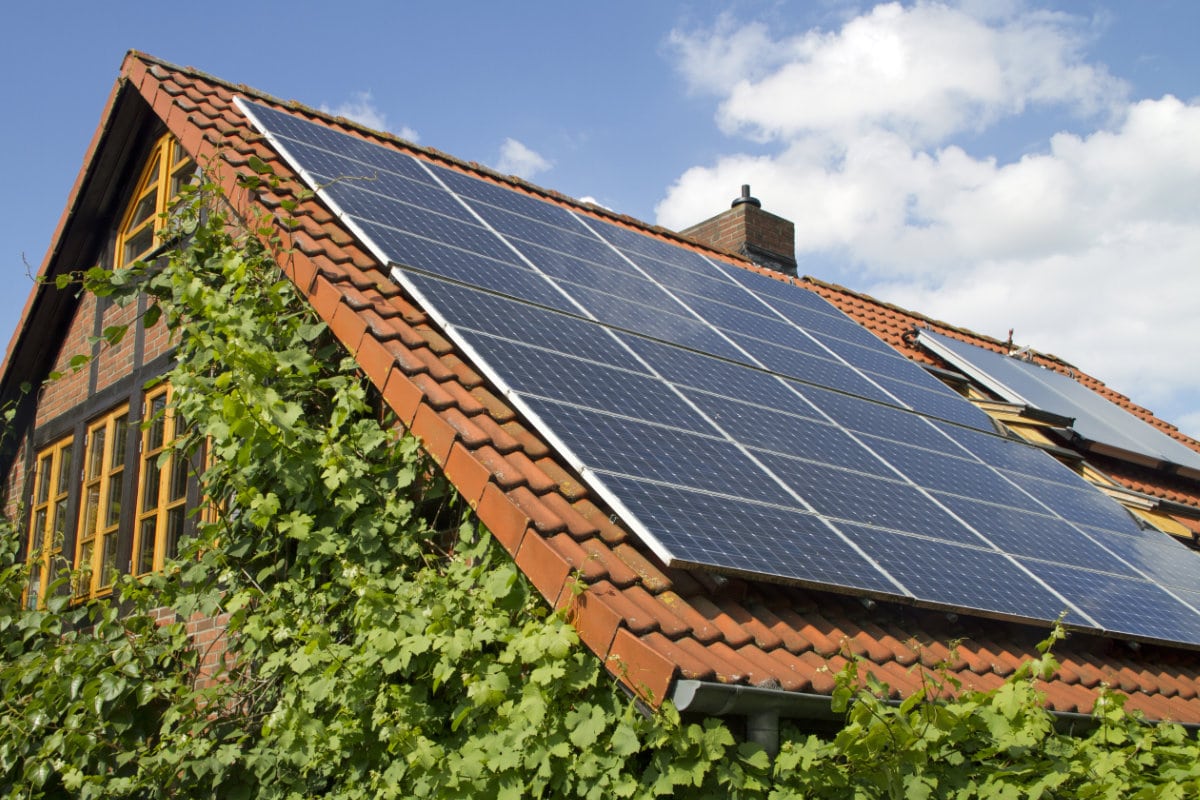 fotovoltaische zonnepanelen
